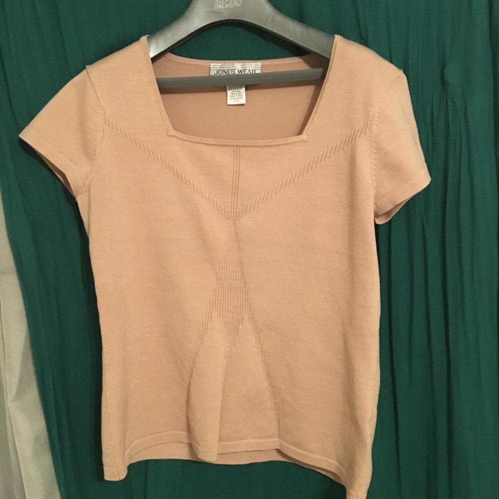 Jones Short Sleeve Sweater